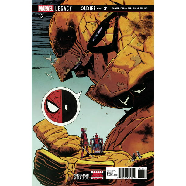 Spider-Man Deadpool #32 Marvel Comics Thompson Herring OLDIES COVER A